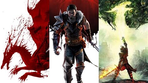 dragon age games|Dragon Age Video Games .